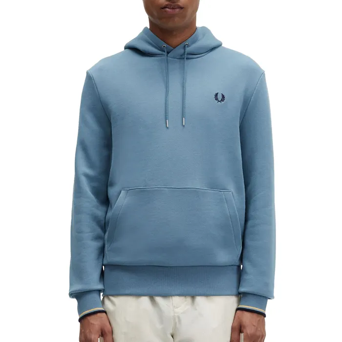 Fred Perry Tipped Hoodie Heren