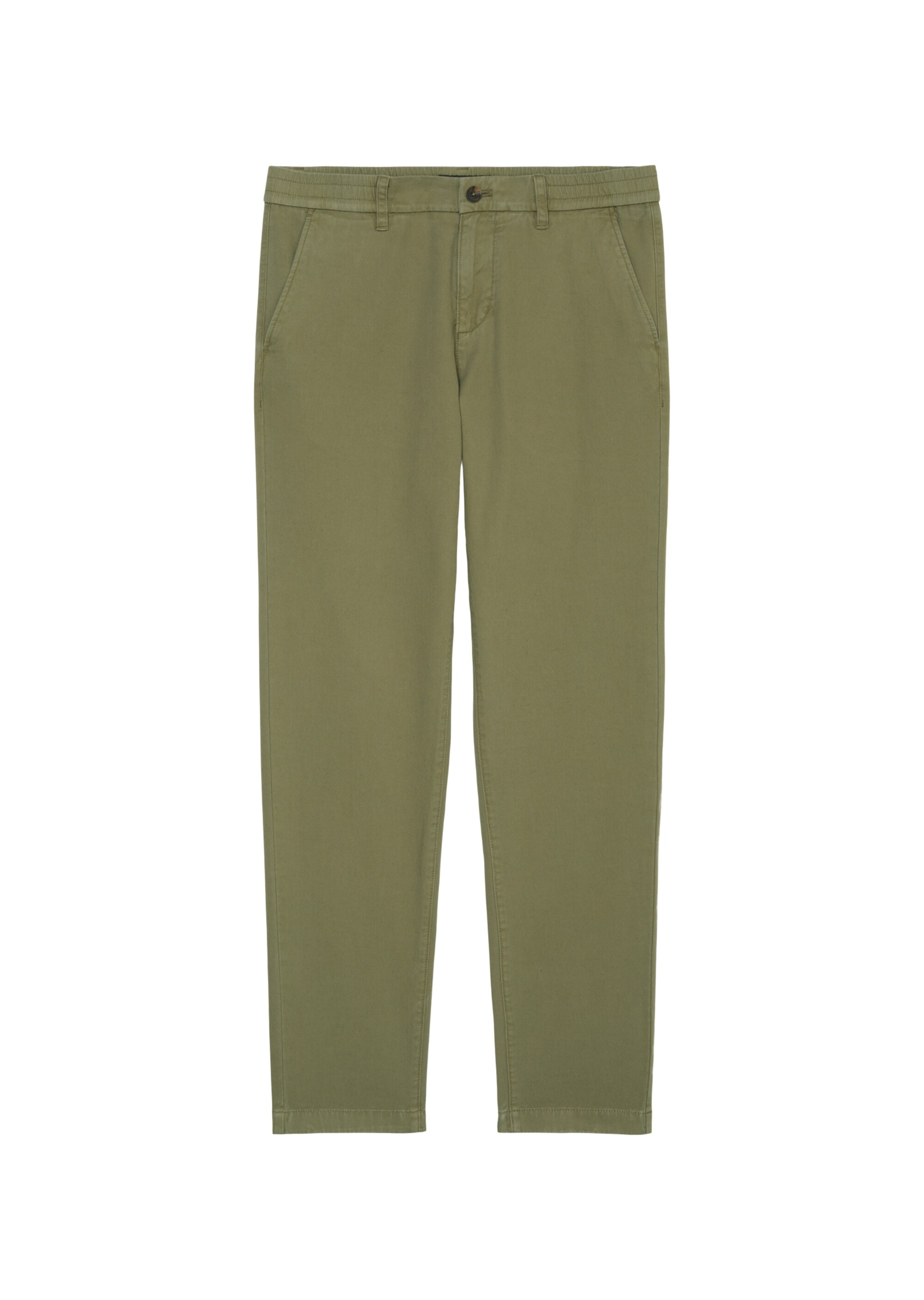 Chino Modell OSBY jogger tapered aus Bio-Baumwolle und Leinen