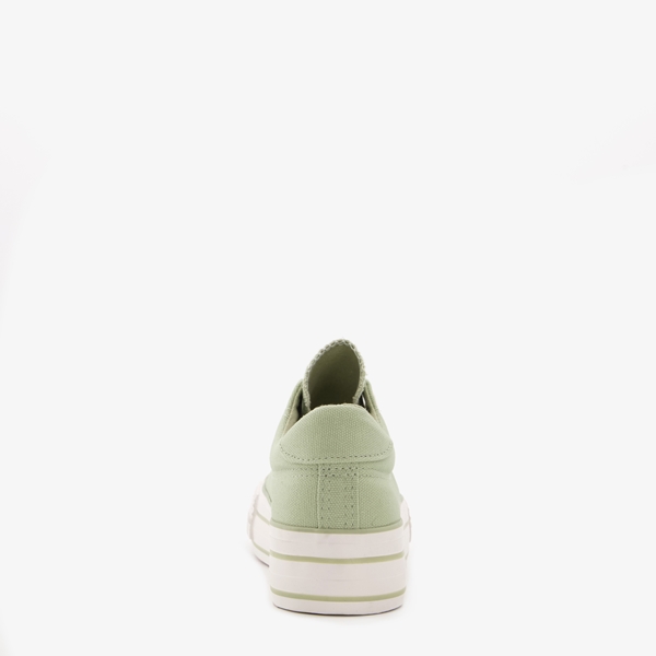 Blue Box dames sneakers met plateauzool