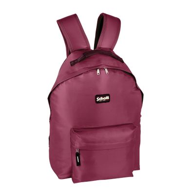 Sac à dos Schott Bombers - 1 compartiment - prune - Hamelin