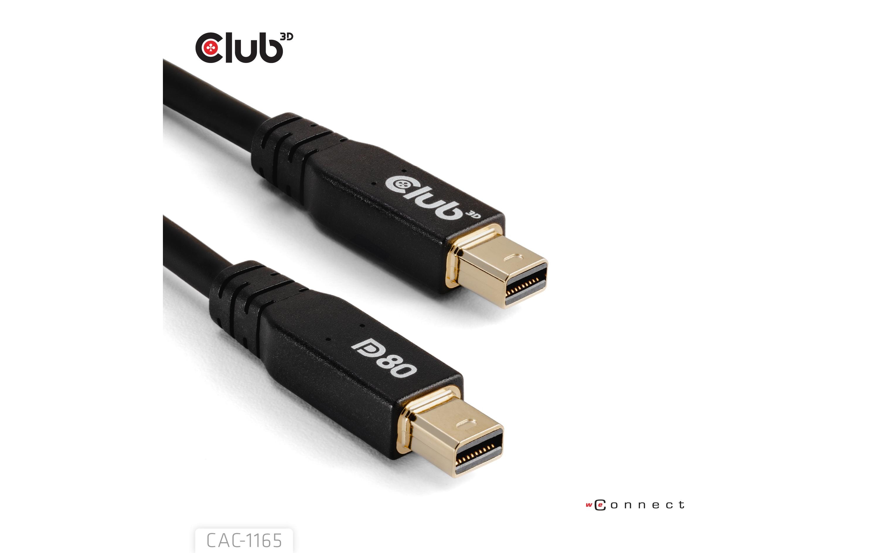 Kabel CAC-1165 Mini-DisplayPort - Mini-DisplayPort, 1 mMiniDisplayPort auf MiniDisplayPort