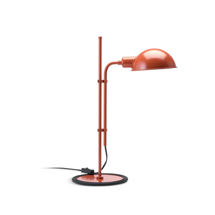 marset - Funiculí Tischleuchte S, H 50,3 cm, terrakotta