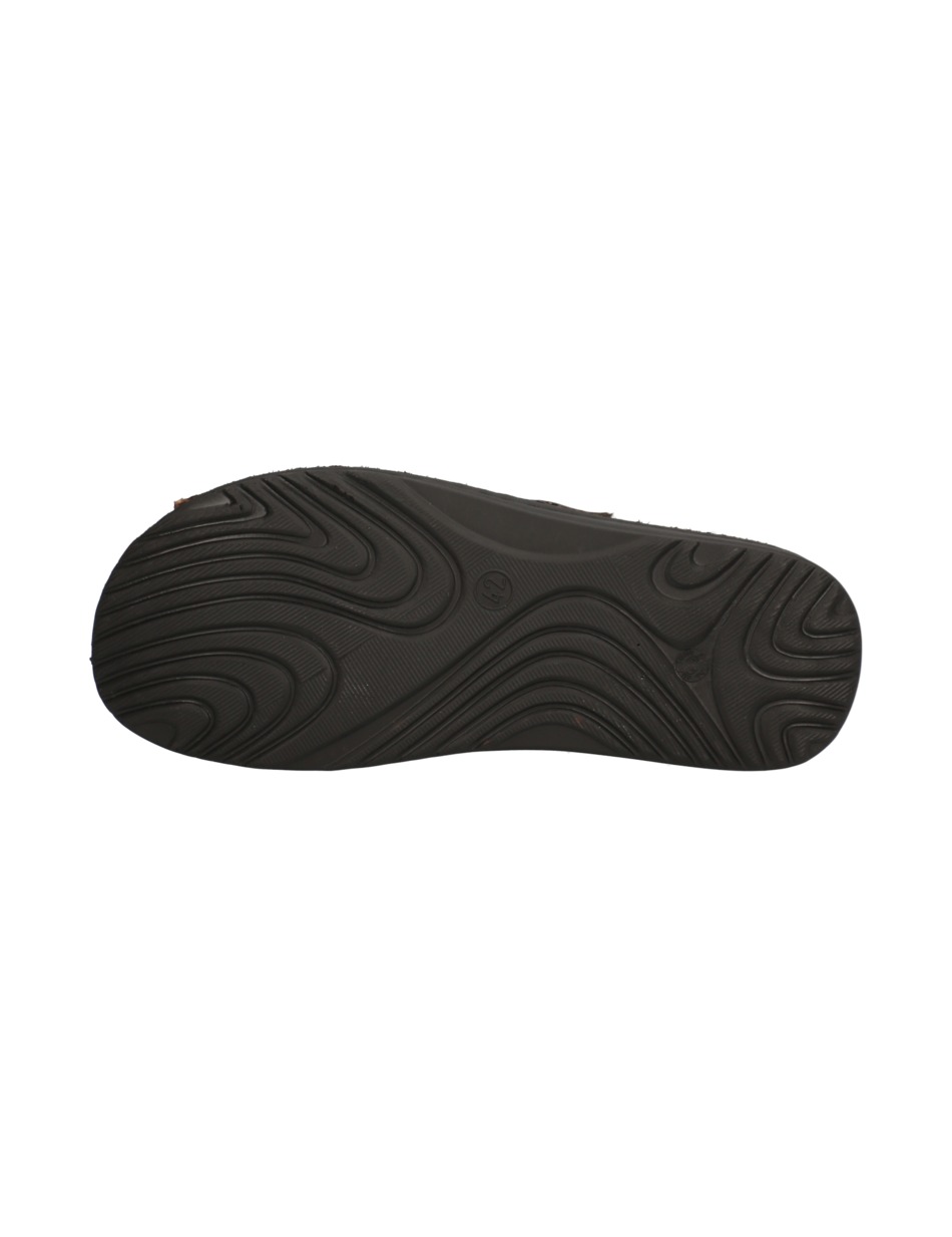 Nubukleder Pantoffel