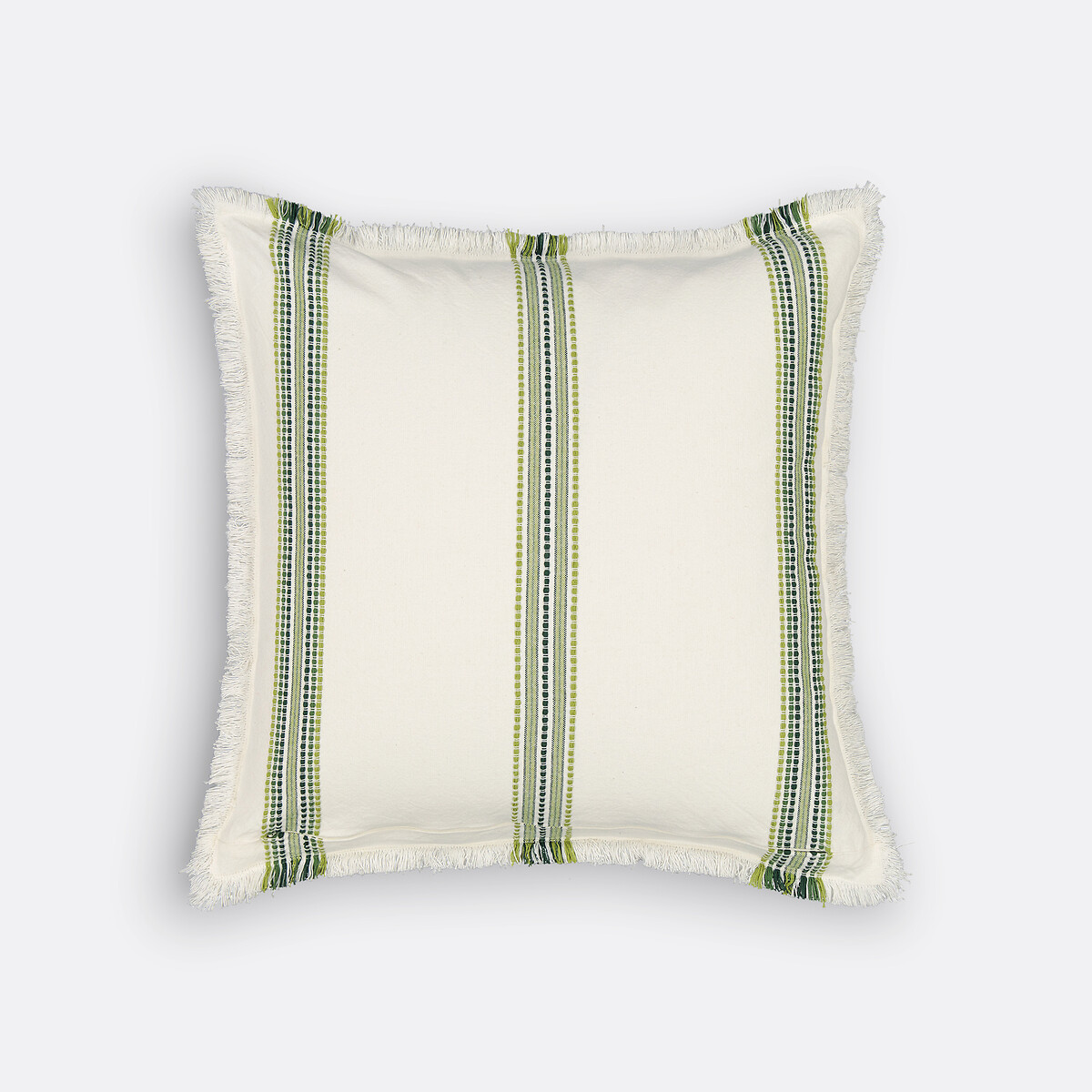 LA REDOUTE INTERIEURS<br>Capa de almofada listrada XL, Sereco