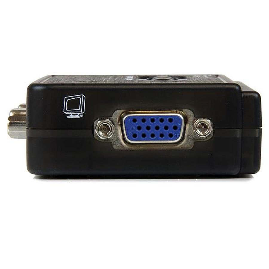 StarTech.com Commutateur KVM 2 Ports VGA, USB et Audio