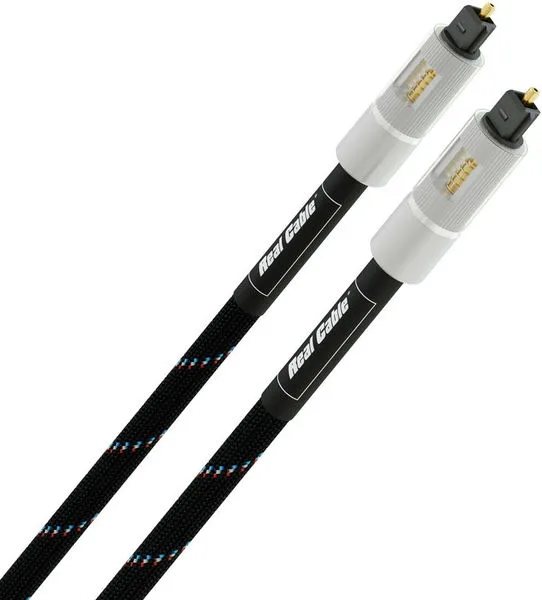 Real Cable Crystal MK2 (0,75 m) Câbles numériques optiques