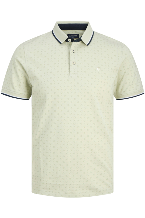 Jack & Jones groene heren polo