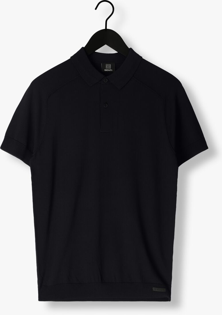 GENTI donkerblauwe genti polo k9116-1260