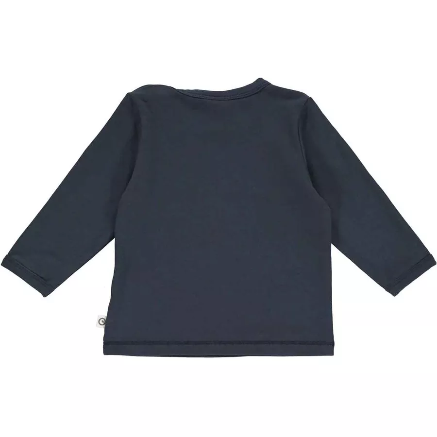 Müsli Babylangarmshirt blue