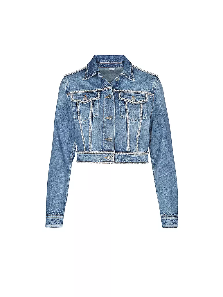 LIU JO Jeansjacke GIUBBINO blau