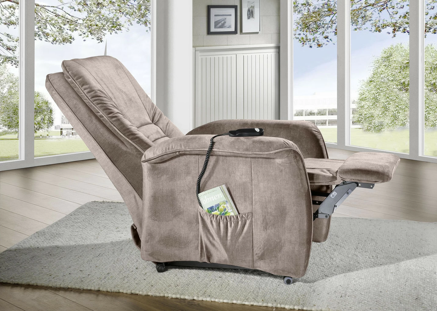 Gemütlicher TV-Sessel