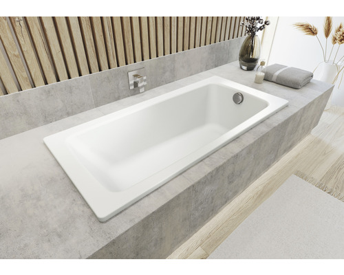 KALDEWEI CAYONO 750 ligbad, 75 x 170 cm, alpinewit, glanzend, 275000010001