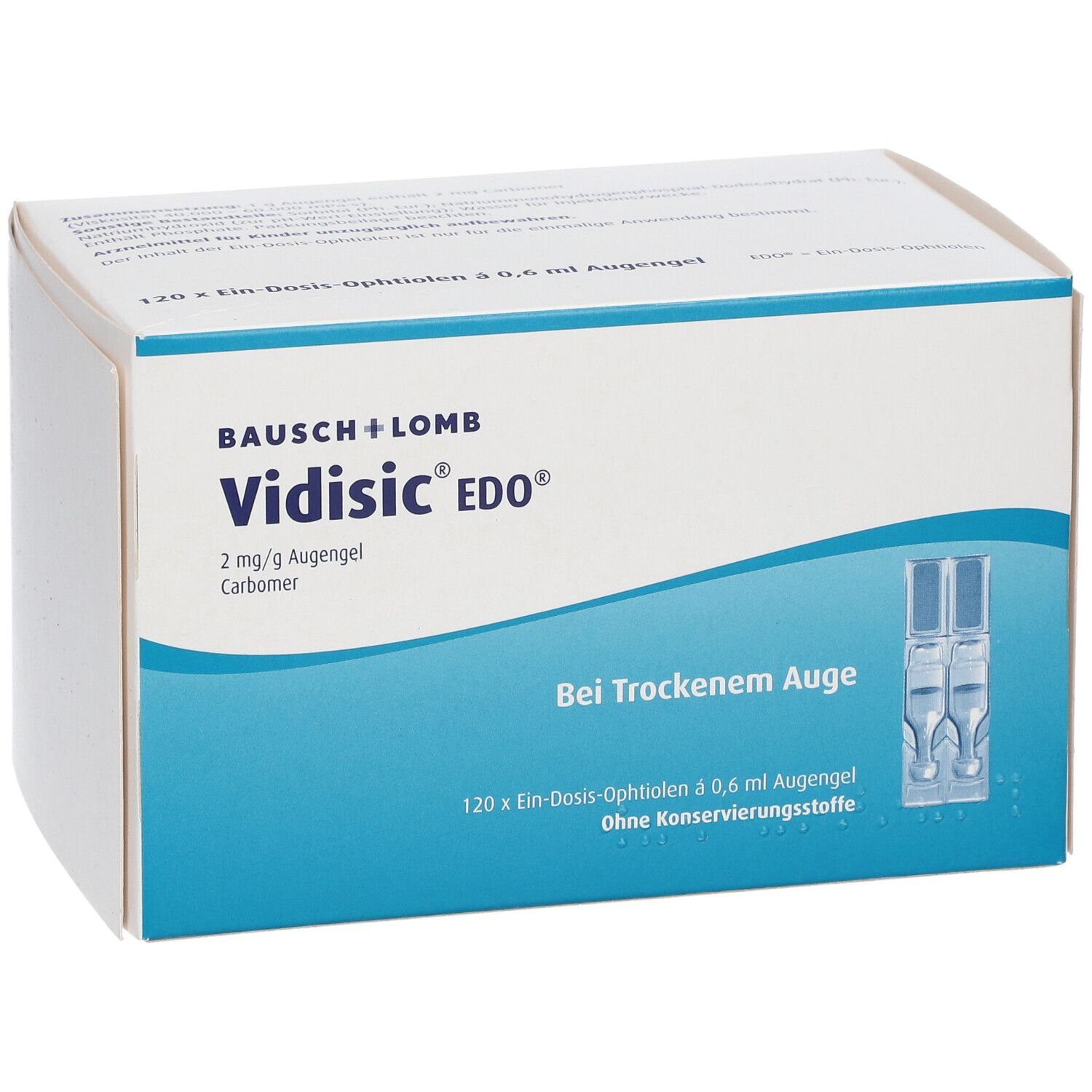 Vidisic® EDO® Augengel