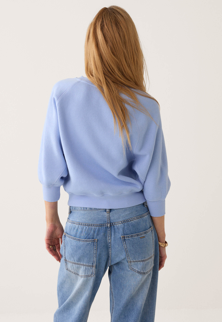 Summum Jersey Fade-out Sweater