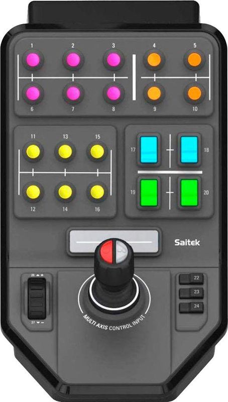 Gamecontroller - Heavy Equipment - Zwart - Voor Boerderijbeheer