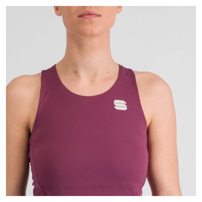 Maillot Sans Manche Femme Sportful Supergiara Violet