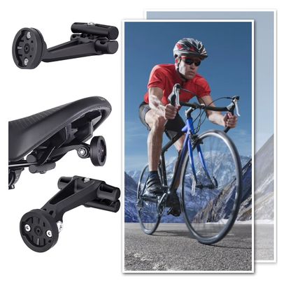 Support Arrière pour Garmin Varia - Fixation Antidérapante pour Rail de Selle