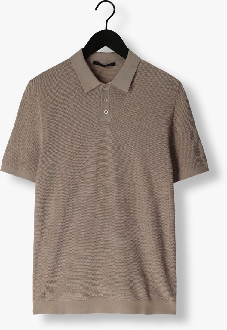 DRYKORN beige drykorn polo braian