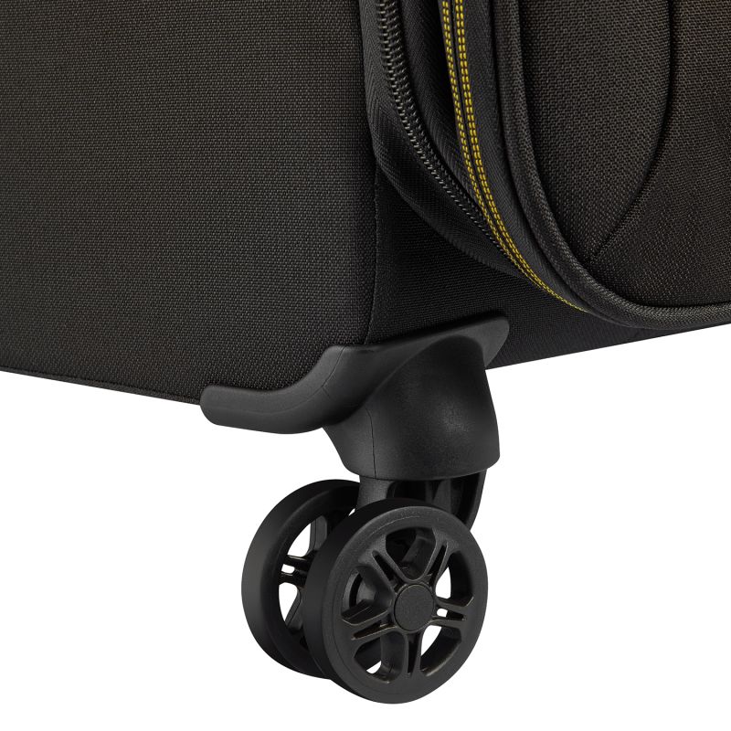 Valise souple Brochant 3 Extensible 67 cm Noir Profond
