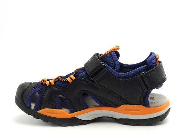 Geox nu pieds enfant j250rb  borealis garcon bleu