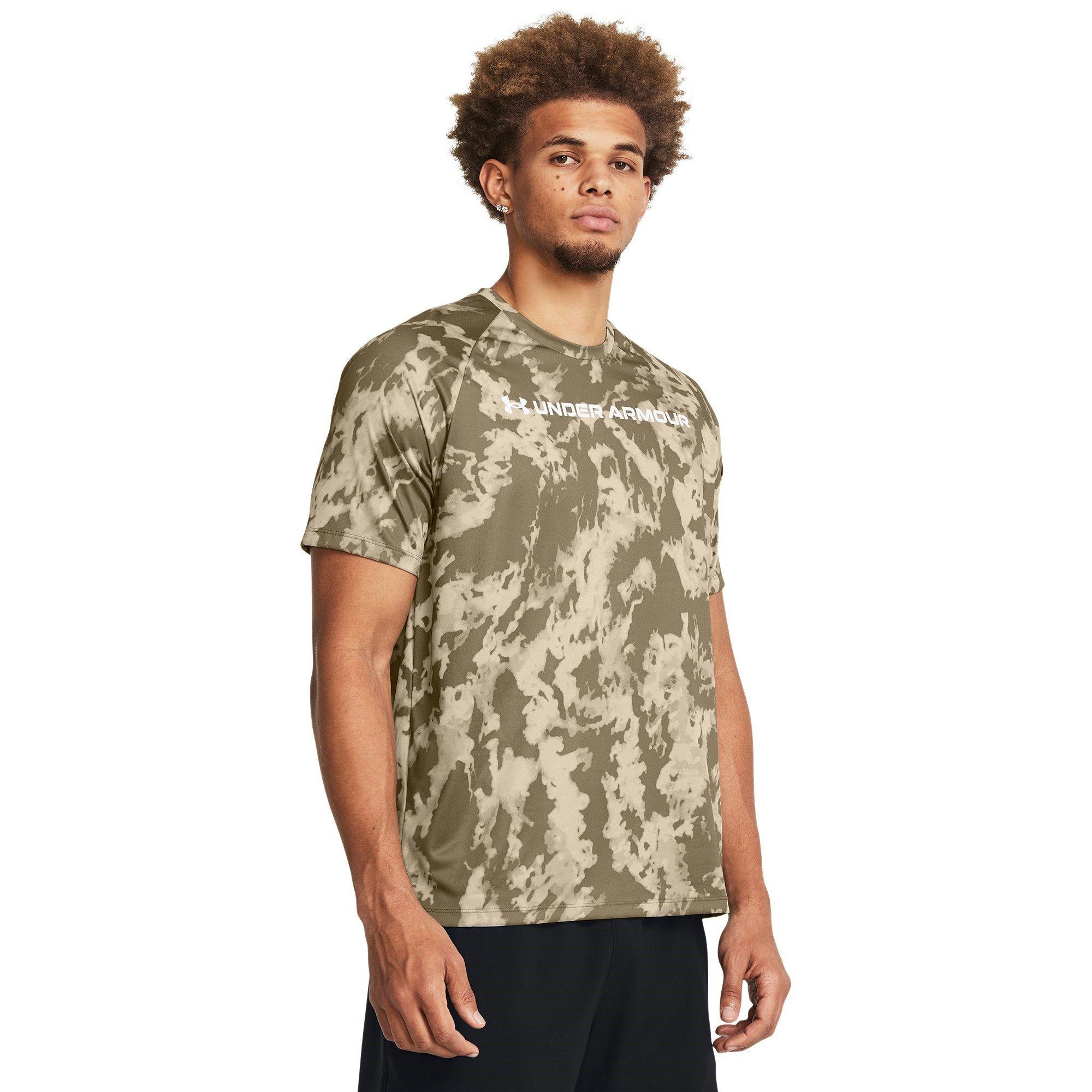 Under Armour UA TECH ABC CAMO SS
