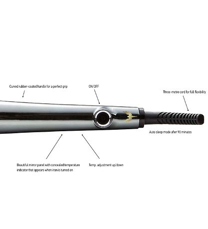 HH Simonsen Lockenstab - ROD VS1