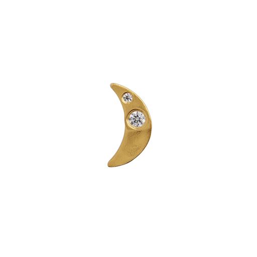 Stine A Petit Bella Moon Ørering, Guld