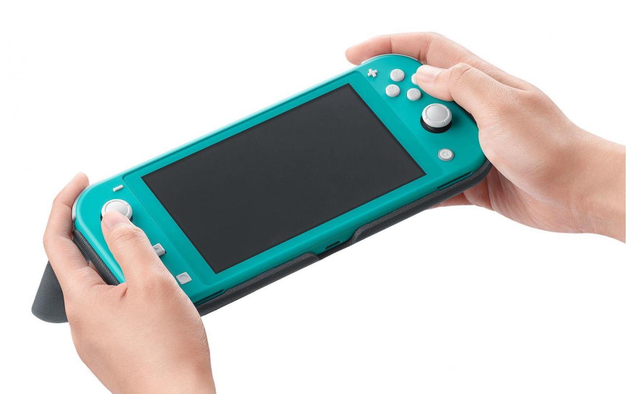 Switch Lite Flip Cover & Screen Protector