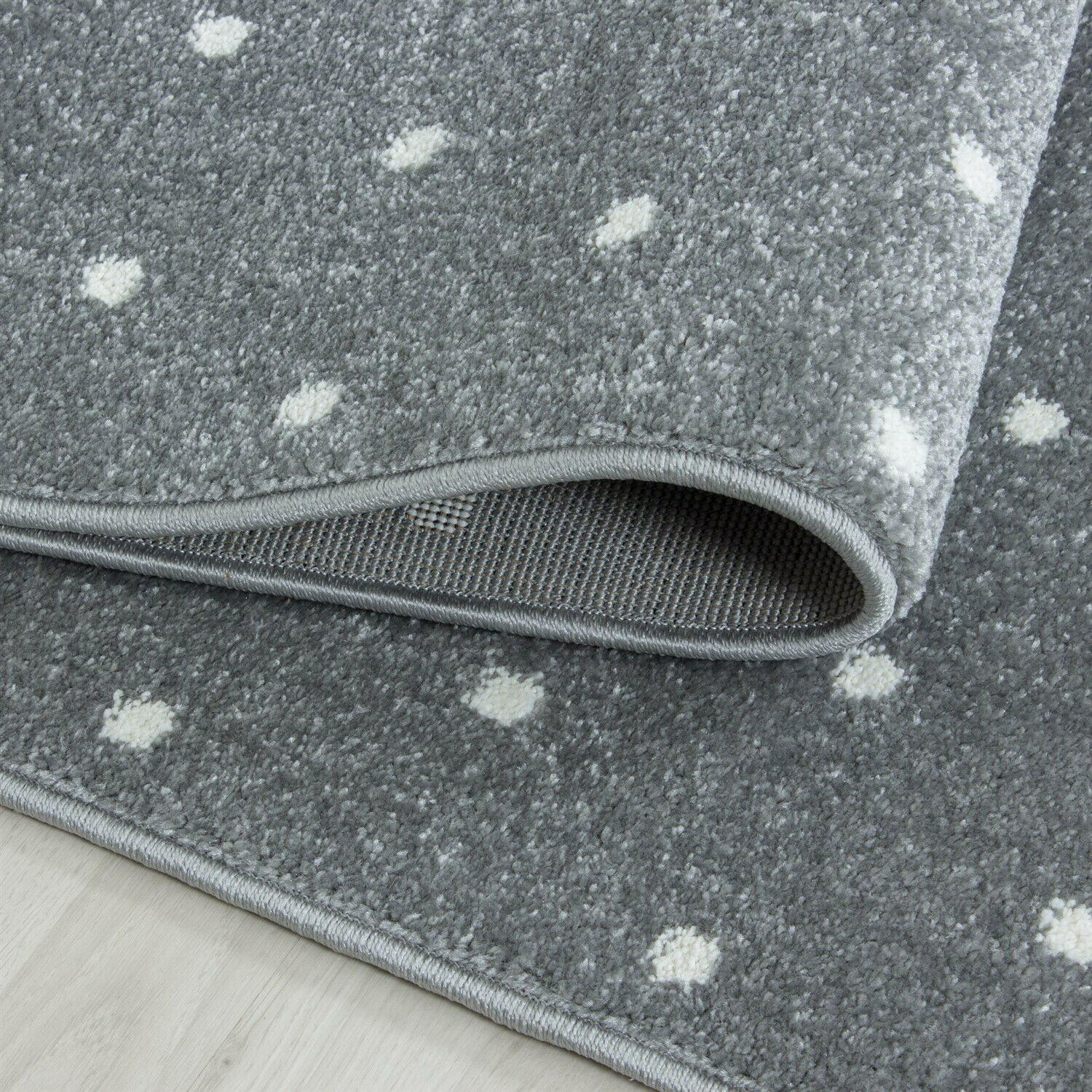 Wunderschöne Kinderteppiche kurzflor 11 mm Teppich mit Flamingo Motiv