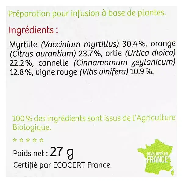 Vitavea - BioNutrisanté - Infusion Circulation - 20 sachets