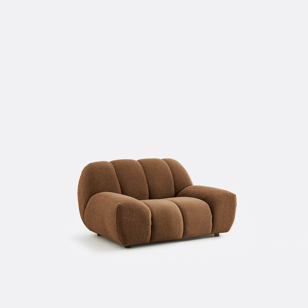 LA REDOUTE INTERIEURS<br>Poltrona XL em tecido atoalhado grosso Nuria