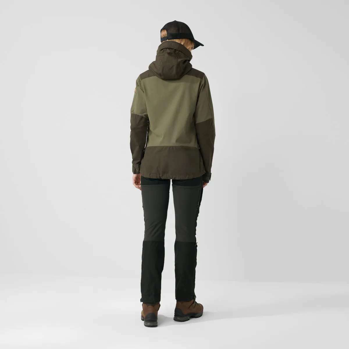 Fjällräven Women's Keb Jacket Deep Forest/Laurel Green