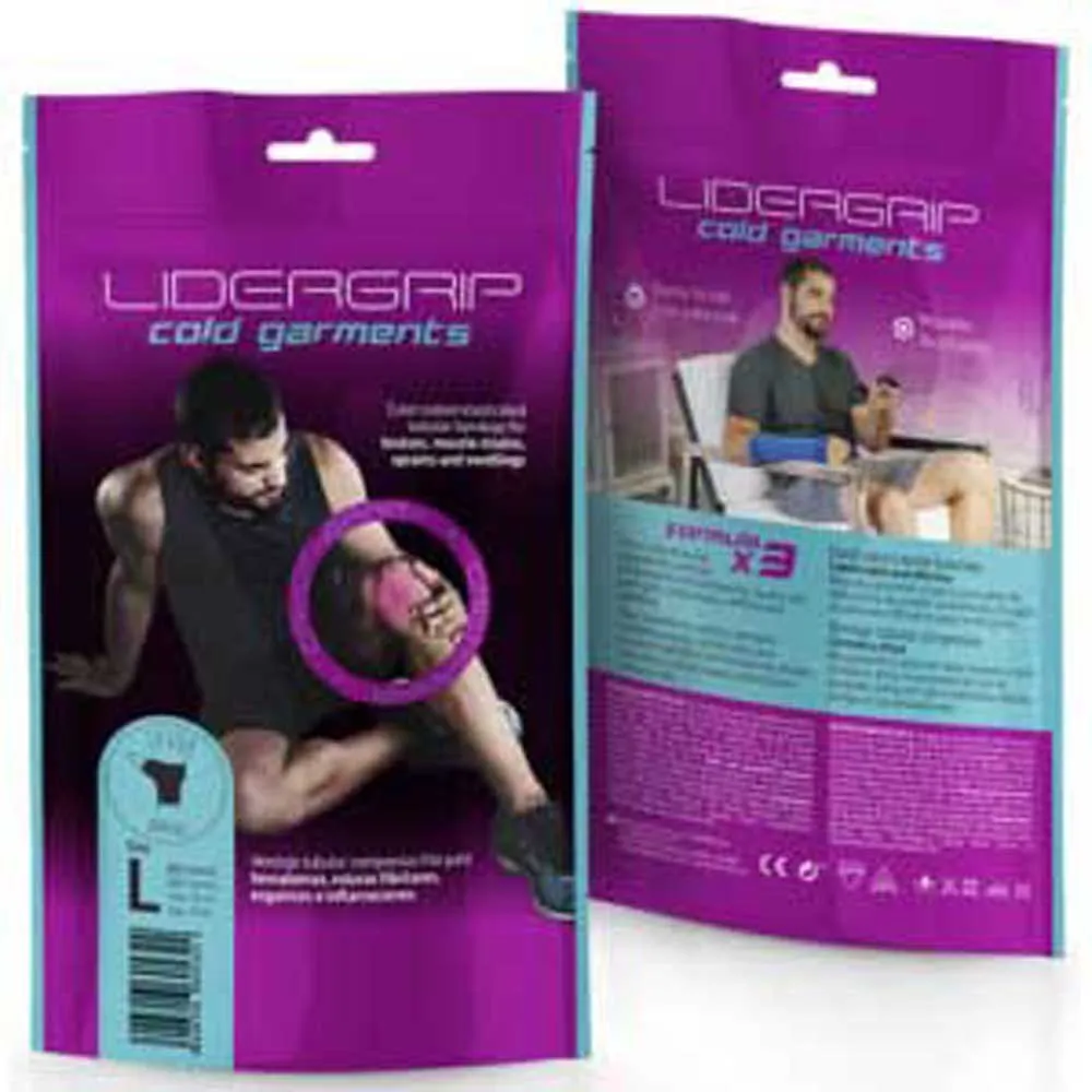 Cotoveleira de compressão para roupas frias Lidergrip