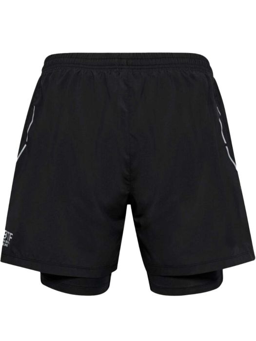 Fast 2in1 Zip Pocket Shorts Women