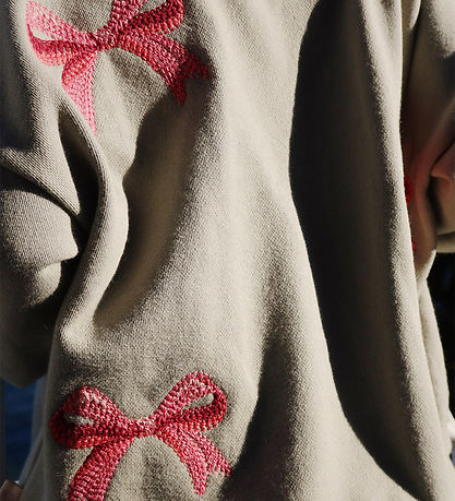 Konges Sløjd Sweatshirt - Lou Bow - Tea