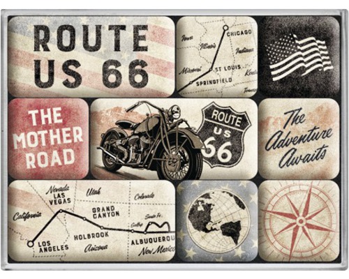 Route 66 magneetset