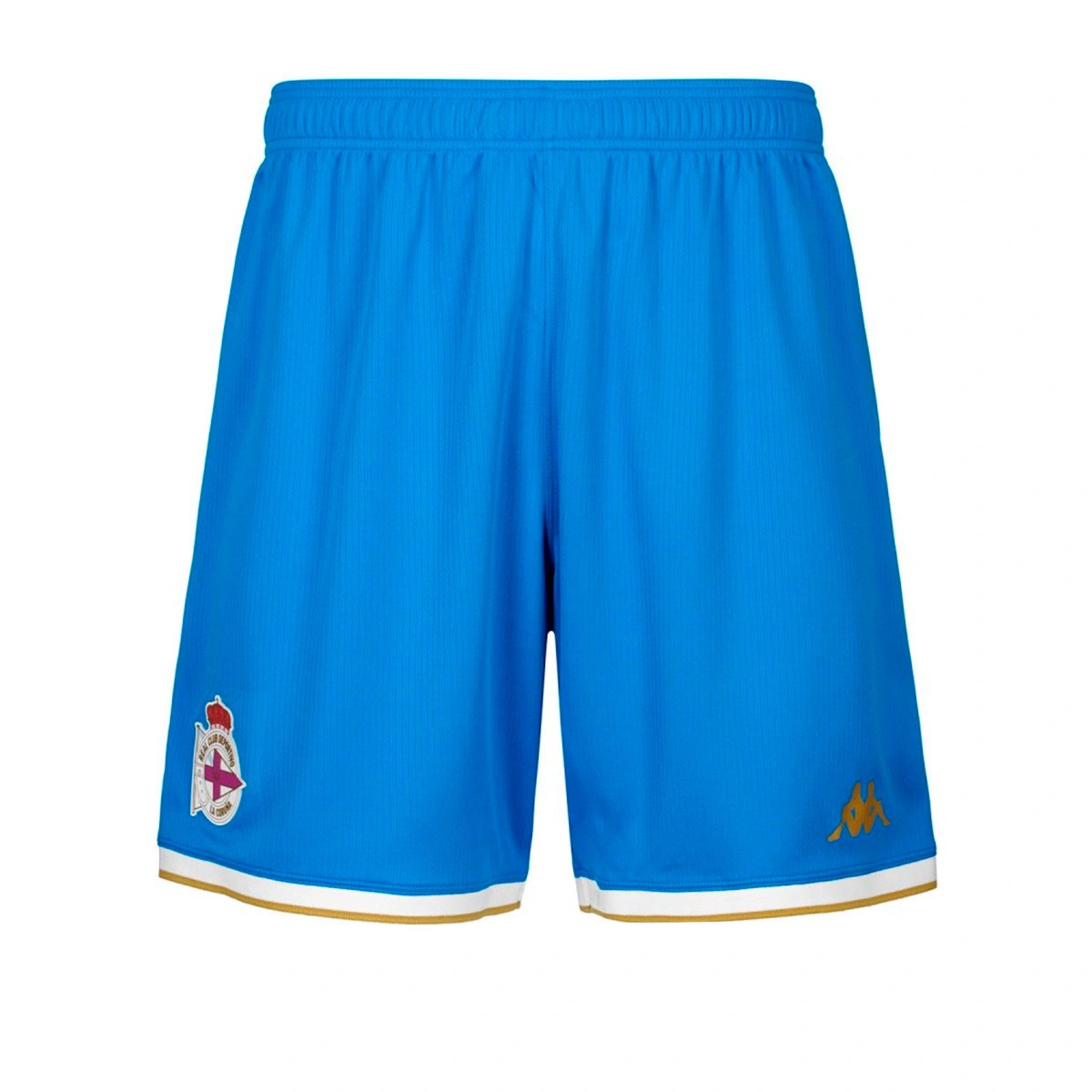 Calções Kappa Deportivo La Coruña Primeiro Equipamento 2025-2026