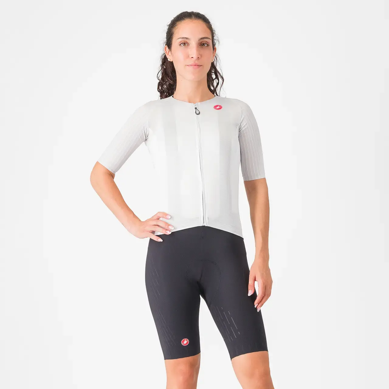 Castelli Free Aero Race S Fietsbroek Kort Zonder Bretels Zwart Dames