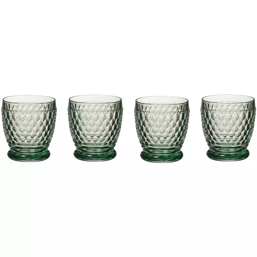 Villeroy & Boch Becher Boston Coloured 330 ml 4er Set grün