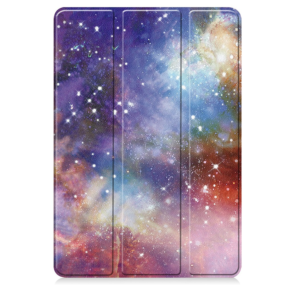 Samsung Galaxy Tab S11 Leder Tasche Smart Cover Schutzhülle   S-Pen Halterung - Galaxie