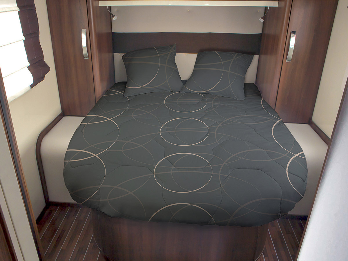 ViaMondo kant en klaar bed - Frans bed links