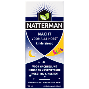 Natterman Kindersiroop Voor Alle Hoest Nacht 150ML
