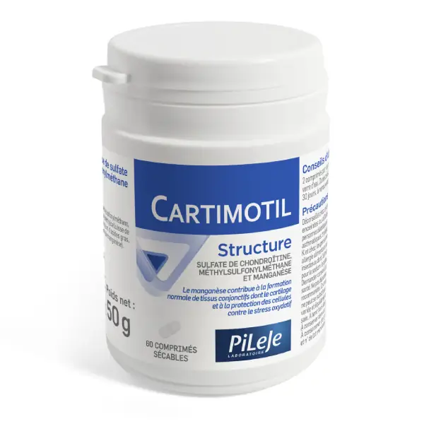 Carmotil Structure - 60 comprimés sécables