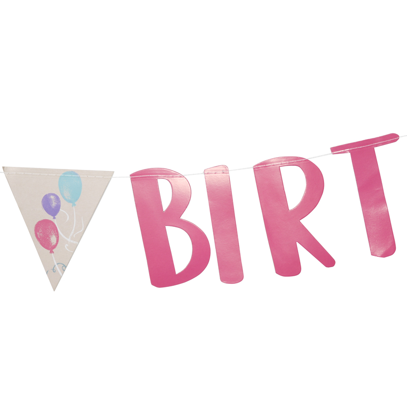 Guirlande 'My Birthday Party'