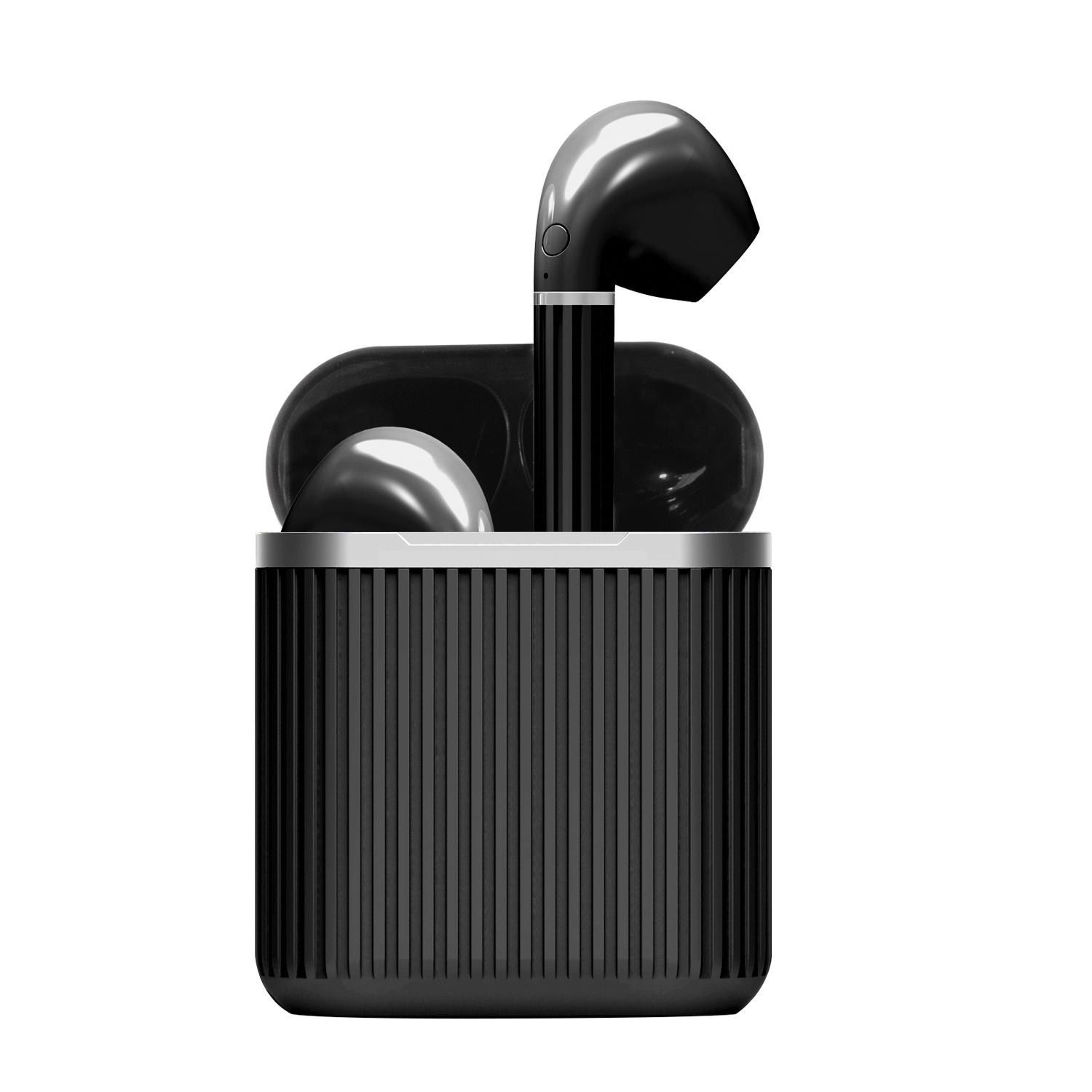 ECOUTEURS EARBOX SANS FIL NOIR