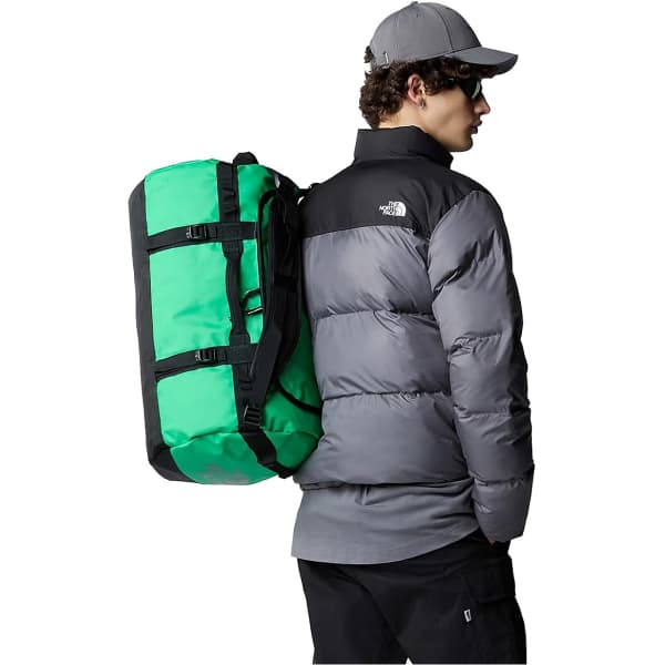 Duffel THE NORTH FACE BASE CAMP DUFFEL S OPTIC EMERALD/TNF BLACK