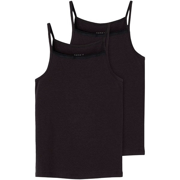 Black 2-Pak Top Noos - Name it → Luksusbaby.dk