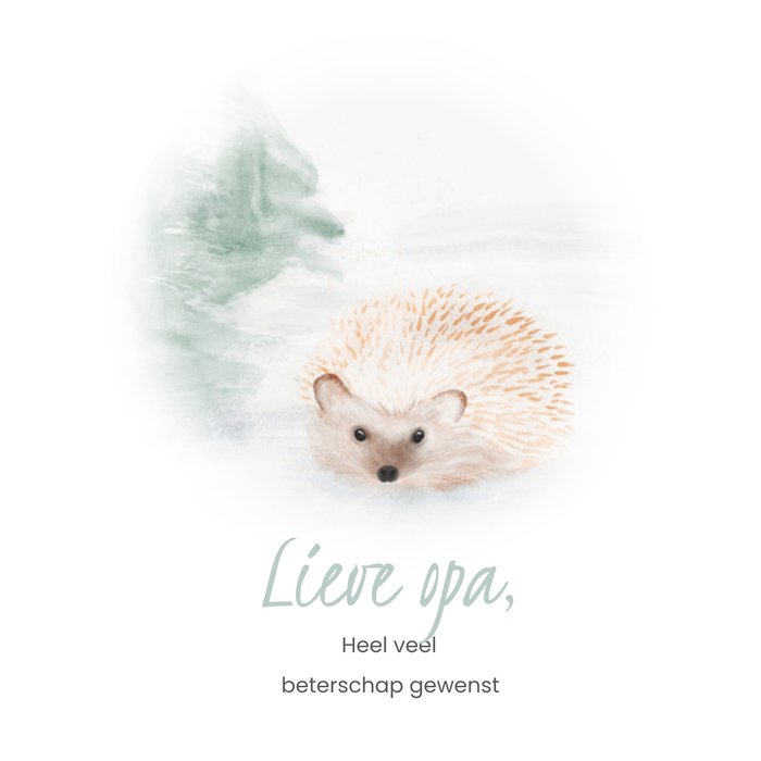 Greetz | Beterschapskaart | Lieve opa