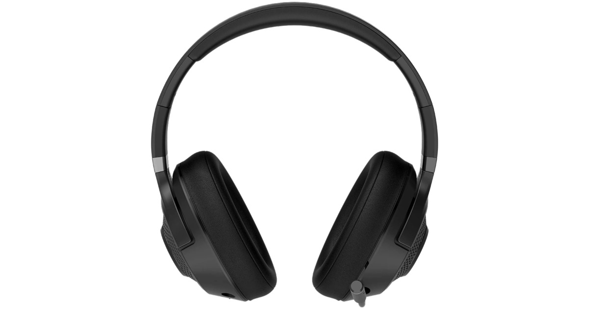 LORGARNoah 500 over-ear gaming headset  (Zwart, Bluetooth 5.3 / 3.5mm)