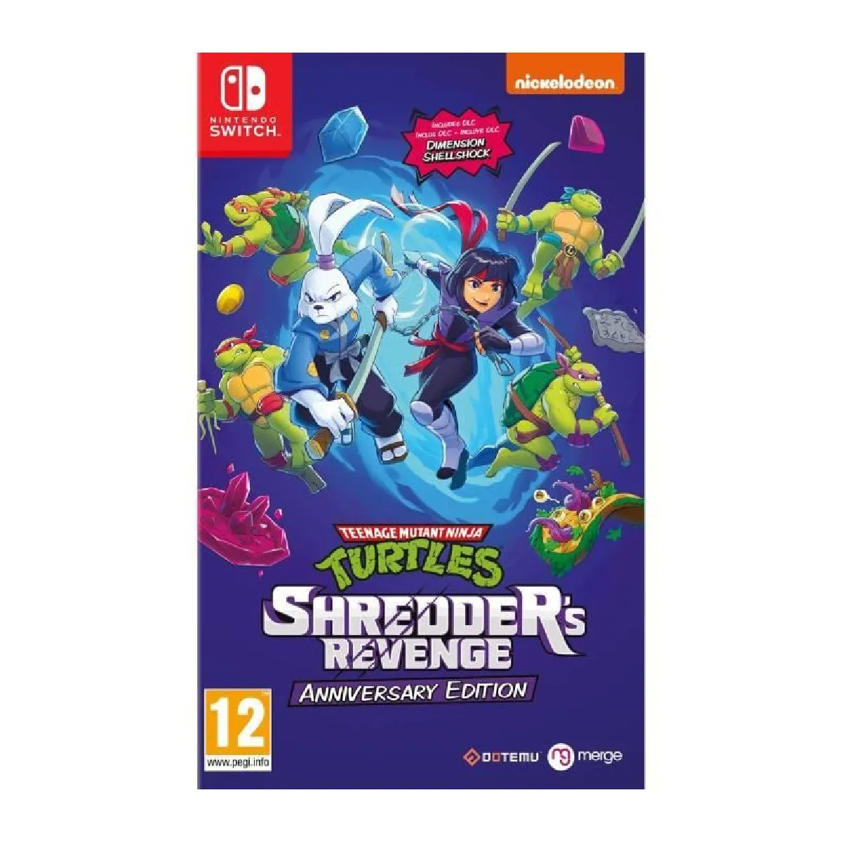 Just For Games TMNT Shredder's Revenge - Switch